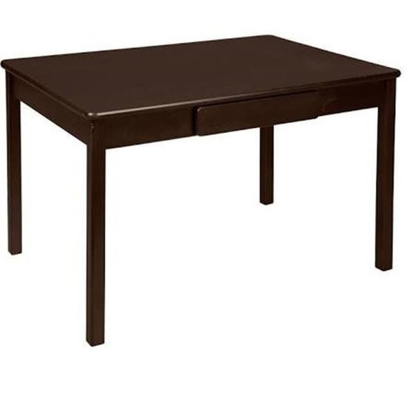 Little Colorado 046ESP 23 x 36 x 24 in. Arts & Craft Table - Espresso, Little Colorado, Mfr#: 046ESP